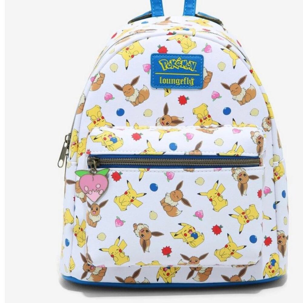 Loungefly Pokemon Eevee & Pikachu Mini Backpack
